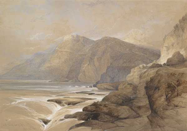 Ras El Abiad Coast of Syria 1839