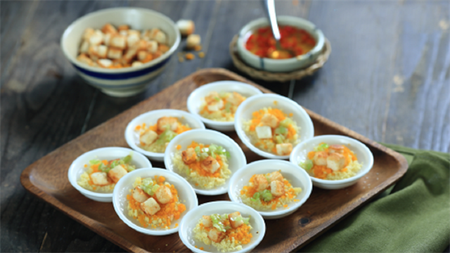 Bánh Bèo Chay Cho Bữa Sáng