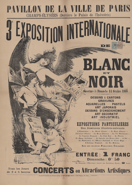 3e Exposition internationale de Blanc et Noir 1888