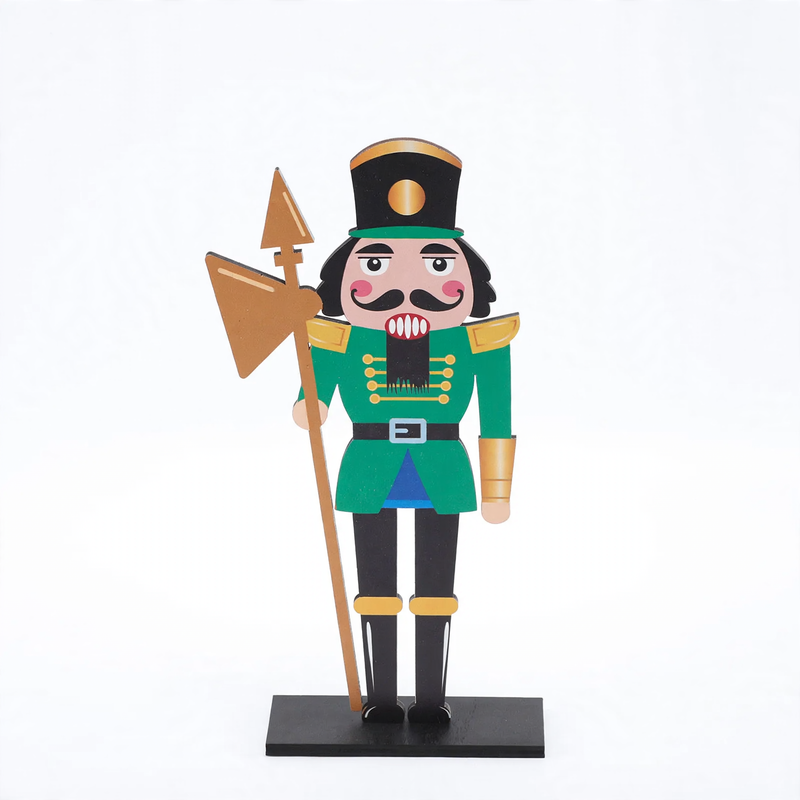 Nutcracker soldier as Christmas decoration