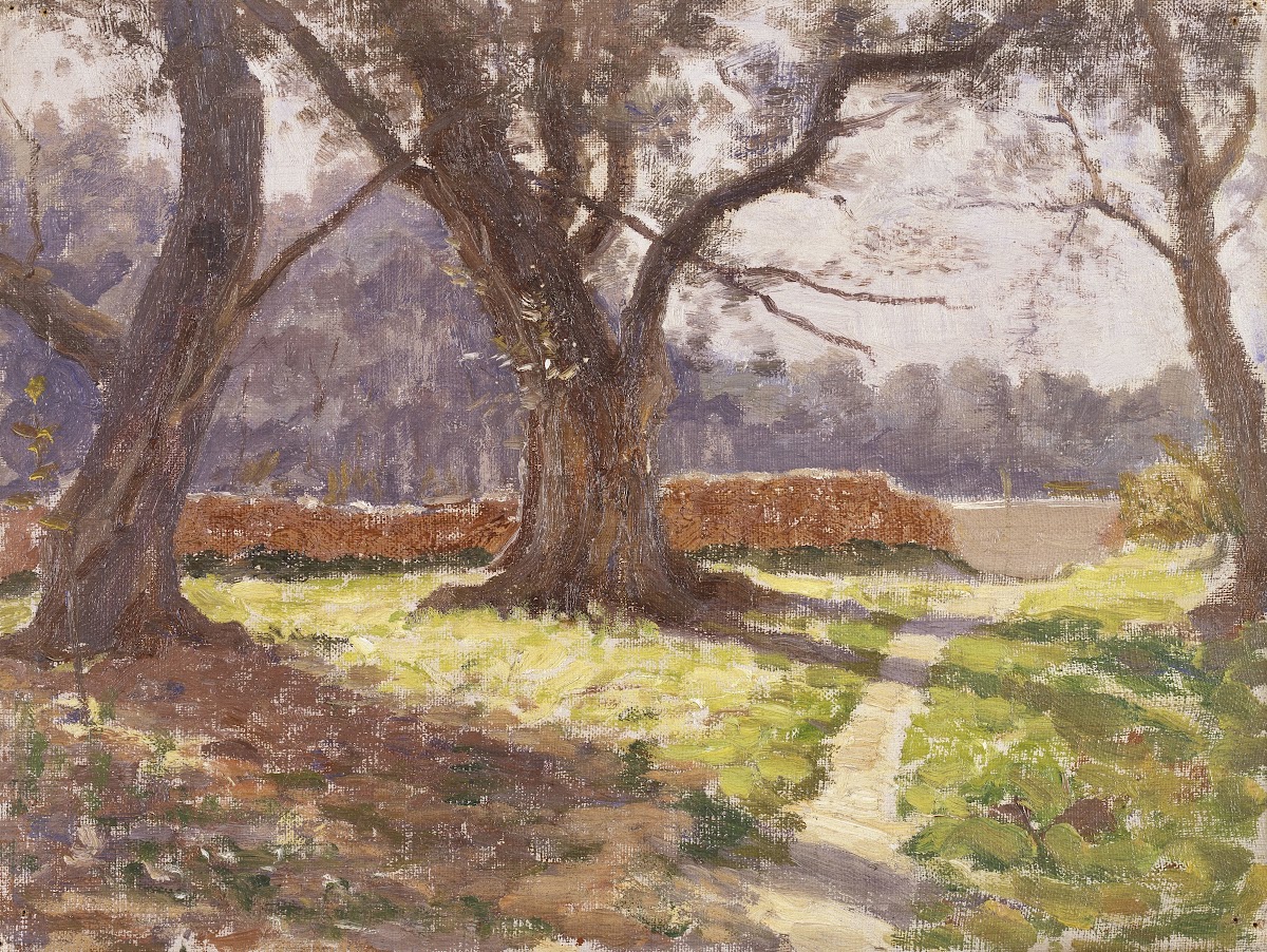 Landscape in Provence 1900