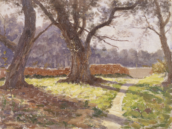 Landscape in Provence 1900