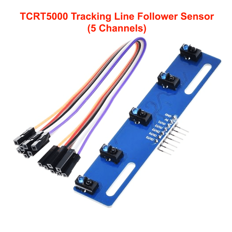 TCRT5000 Tracking Line Follower Sensor 5 Channels