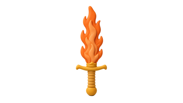 The sword guarding the east of Eden (Gen 3:24) — Origin Bible Week 3 Forbidden Fruit free image