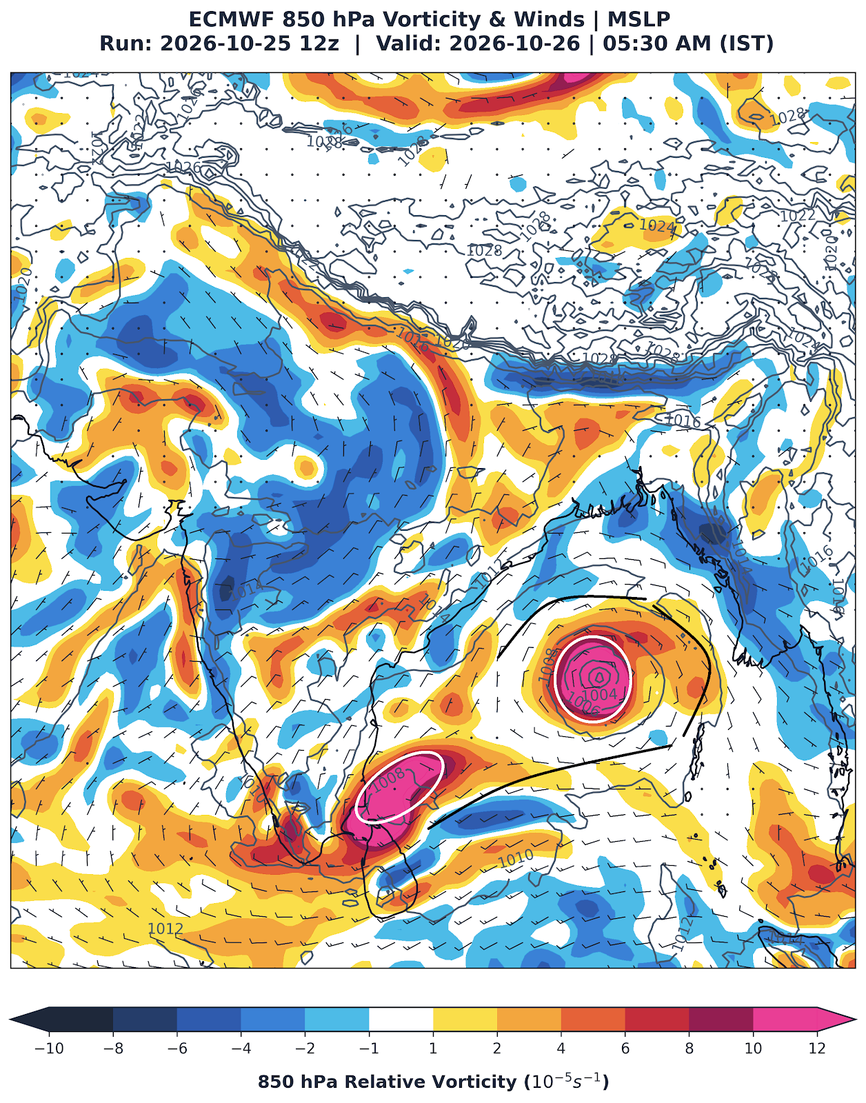 North India / Wind - MasRainMan Weather