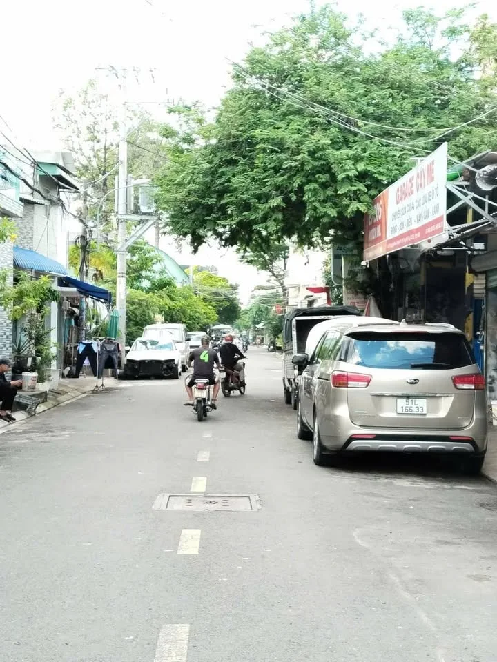 Nhà mặt tiền 4 X 19,25m, 1 Lầu, Nguyễn Thành Vĩnh, P. Trung Mỹ Tây, Quận 12