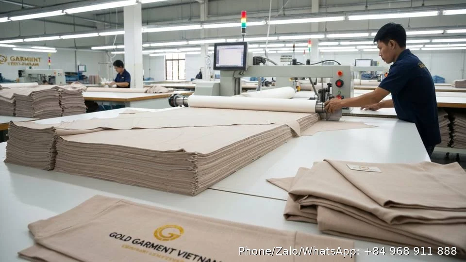 Garment Manufacturing - Gold Garment Vietnam