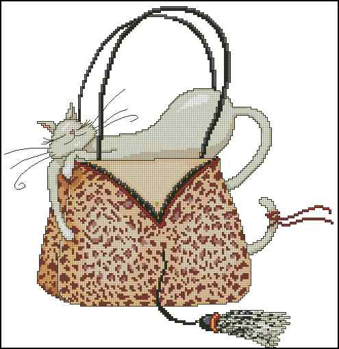 CMP 400727 Leopard Purse