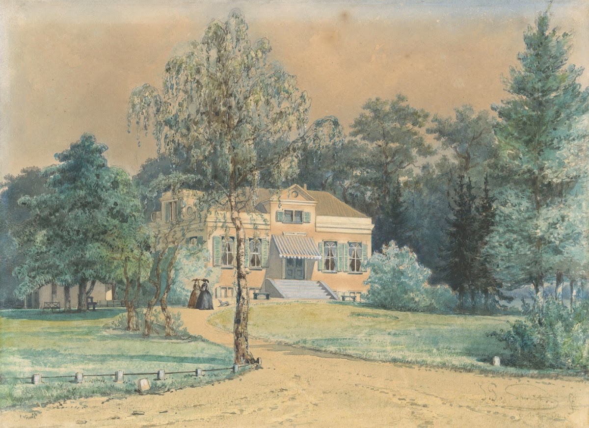 Buitenplaats t Kleine Loo 1860