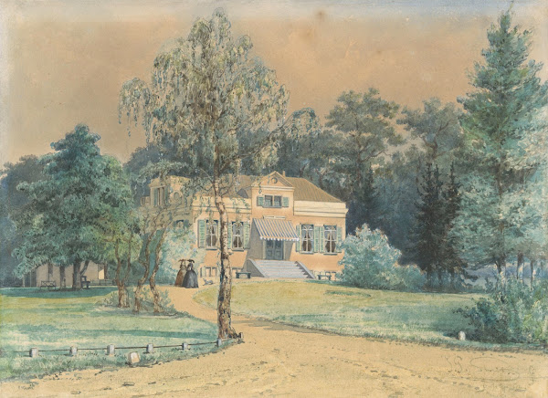 Buitenplaats t Kleine Loo 1860