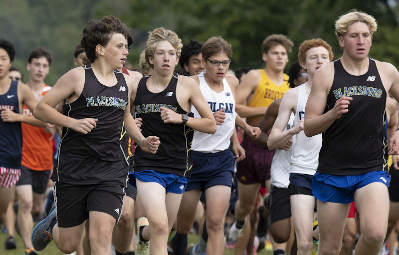 Photo from HS: Cross Country of Brady Ankrum