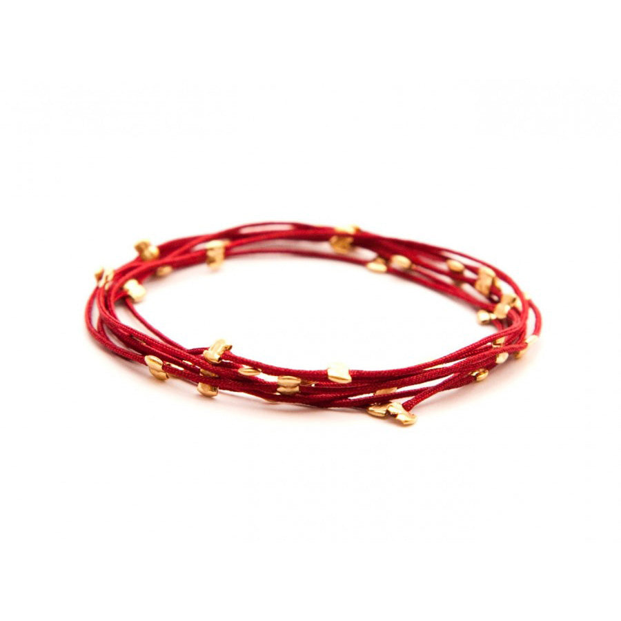 Браслет Nonza BURGUNDI