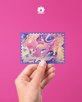 Idiomonstar Postcard