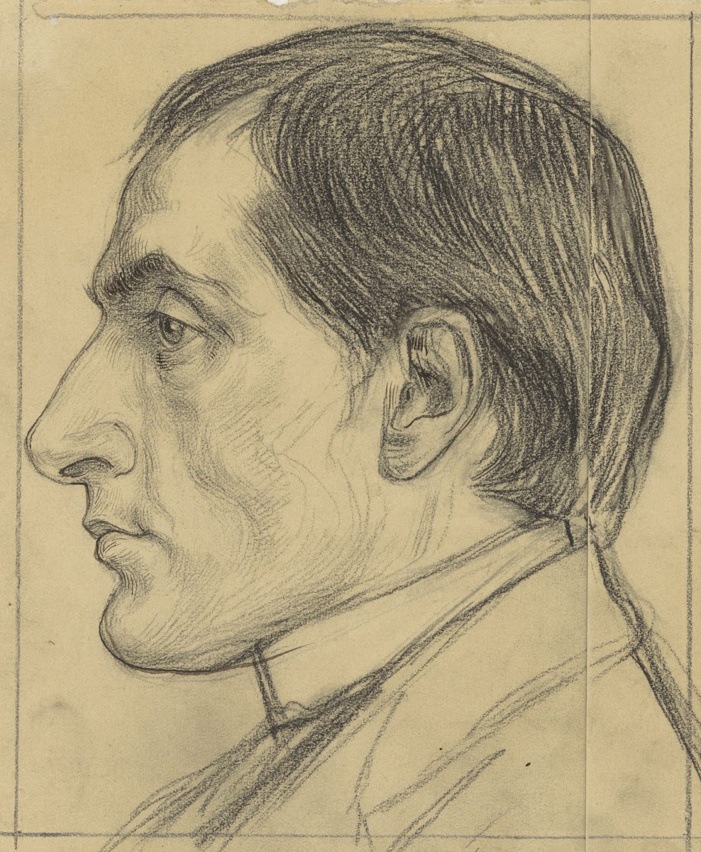 Portret van Lugné Poe 1874   1925