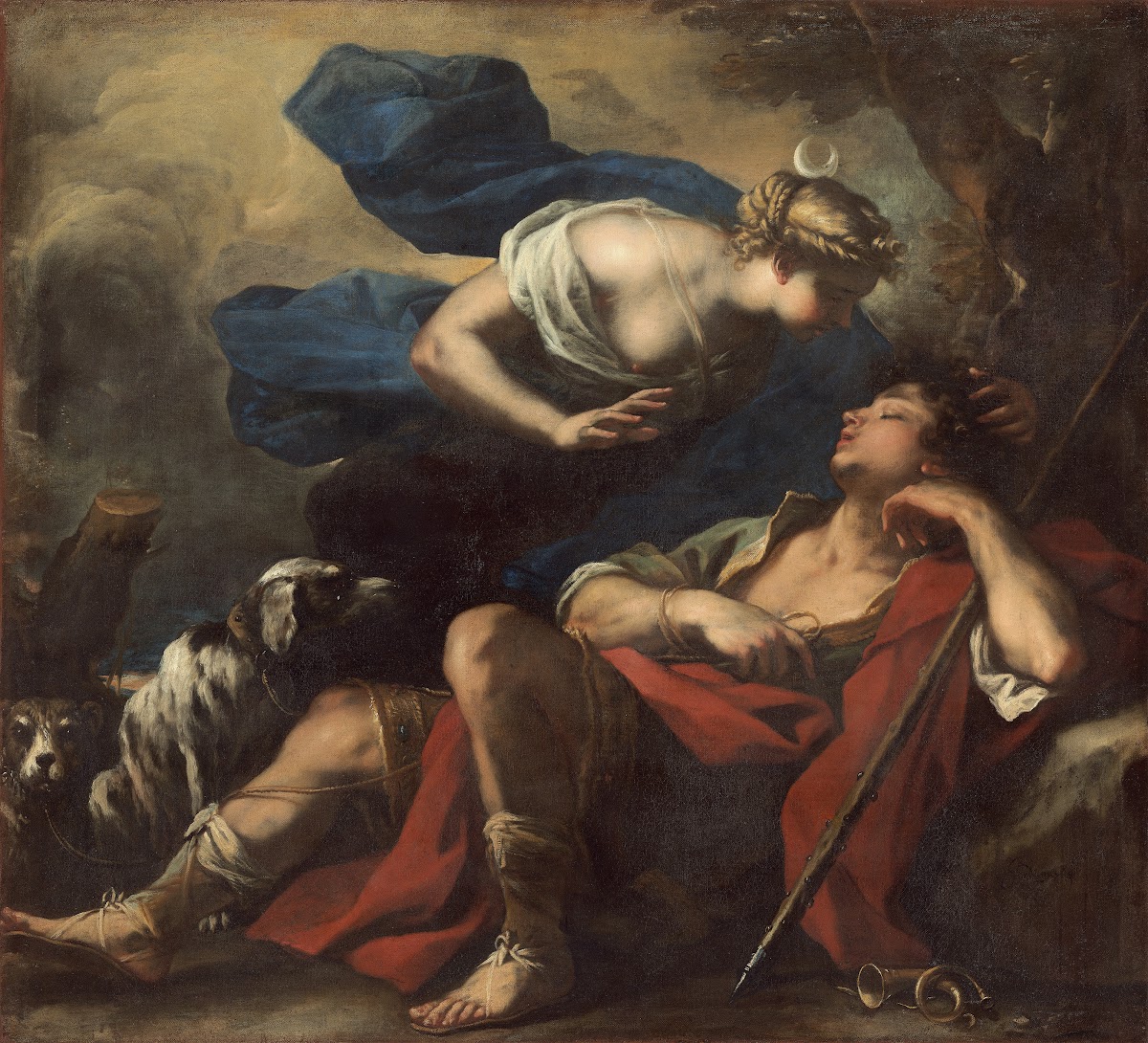 Diana and Endymion C 1675 1680
