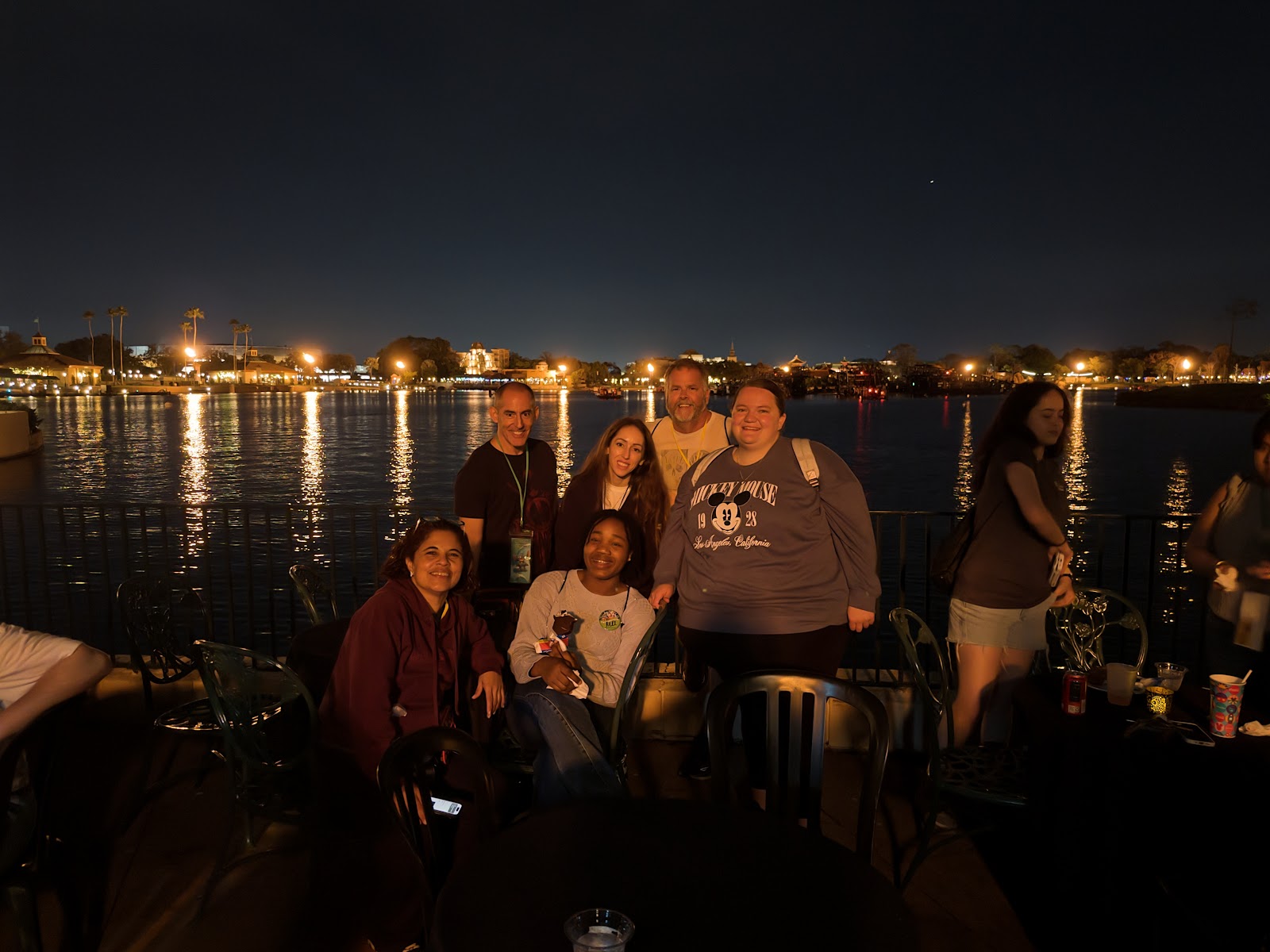 Truist Honors Scholars group photo at Walt Disney World, January 2026