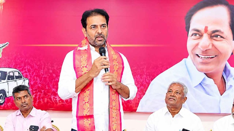 KTR Says Telangana Is My Gotram, Sircilla Is My Caste