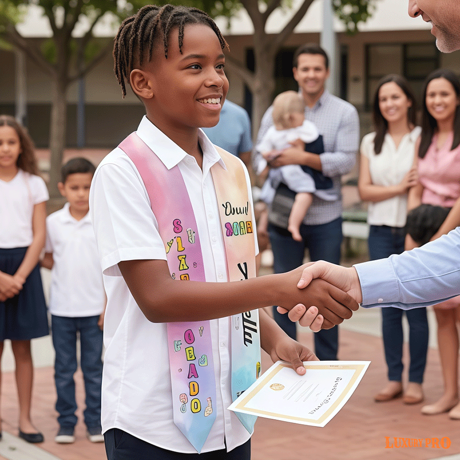 AOP TRB Kids Graduation Sash