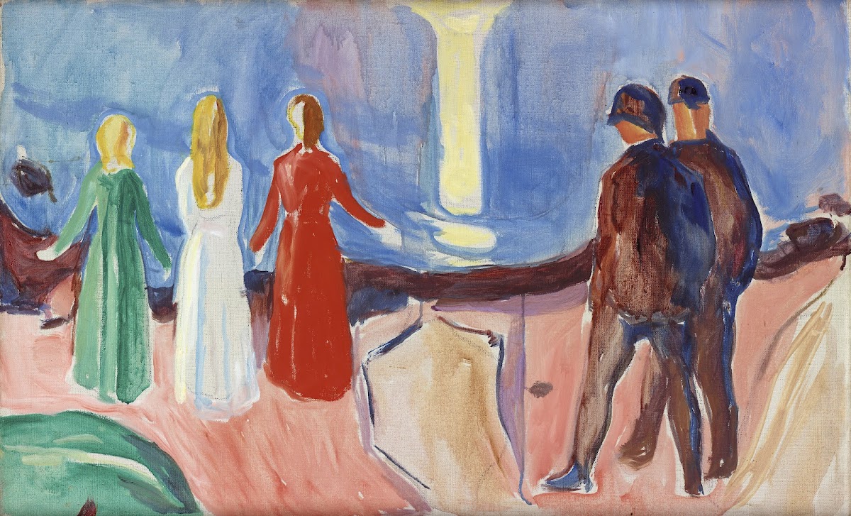 Meeting on the Beach 193335