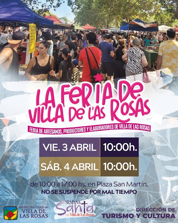 La Feria de Villa de Las Rosas