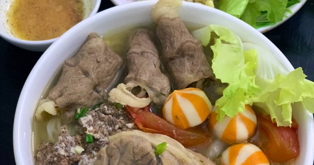 Bún riêu cua đồng 🦀