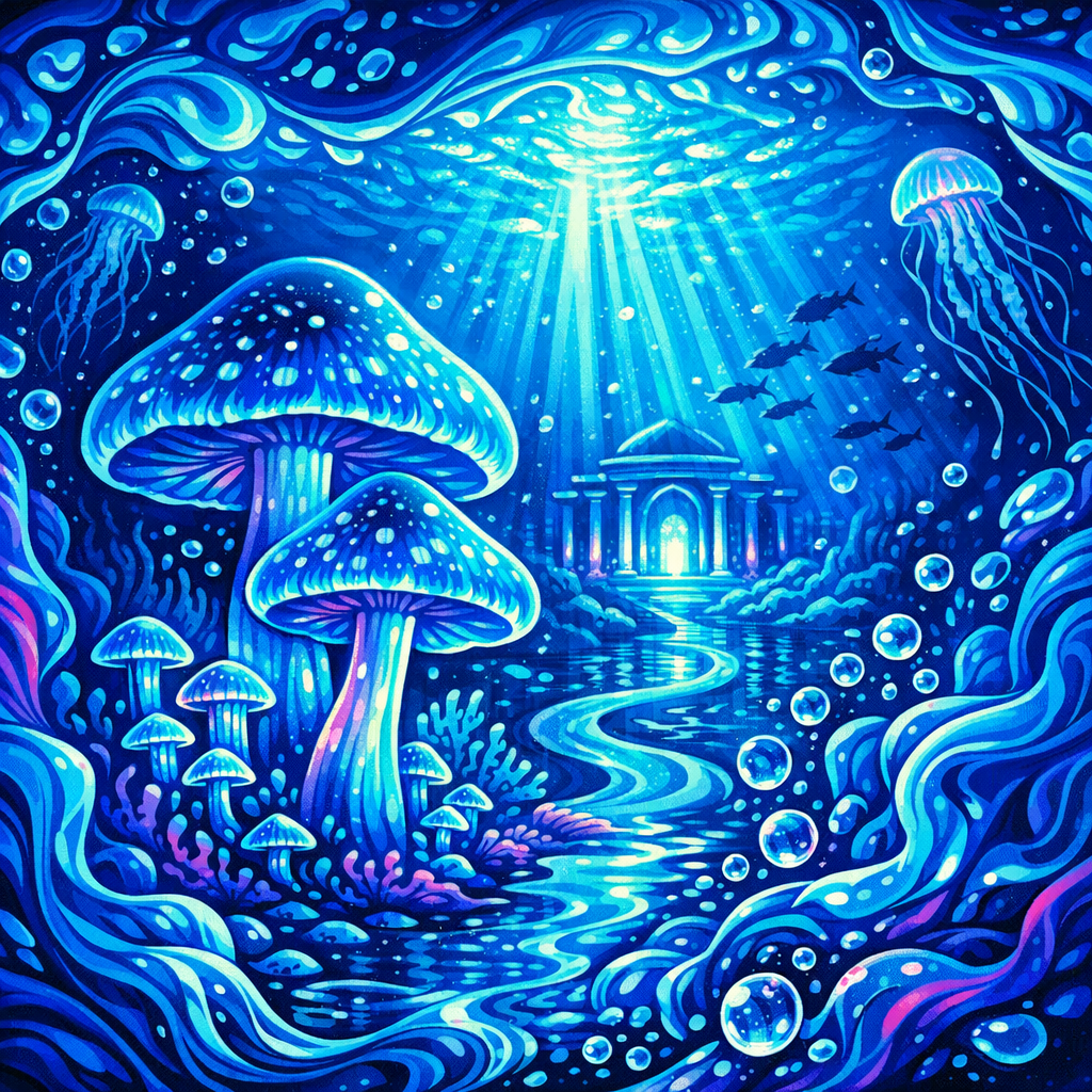 oregon psilocybin service center creative and expressive visual interpretation