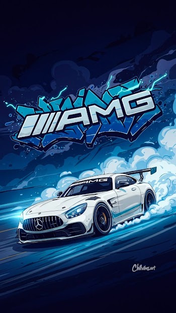 Mercedes-Benz Digital Art Picture