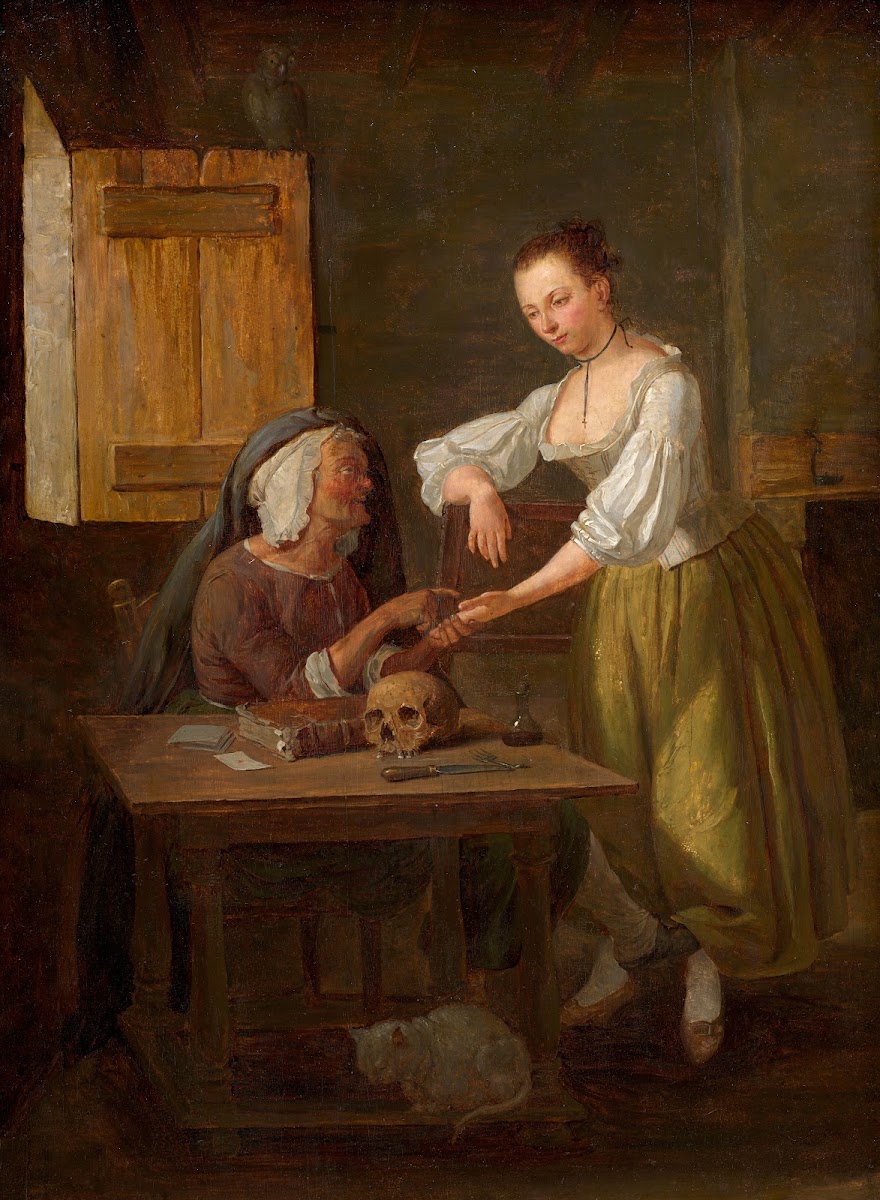 The fortune teller