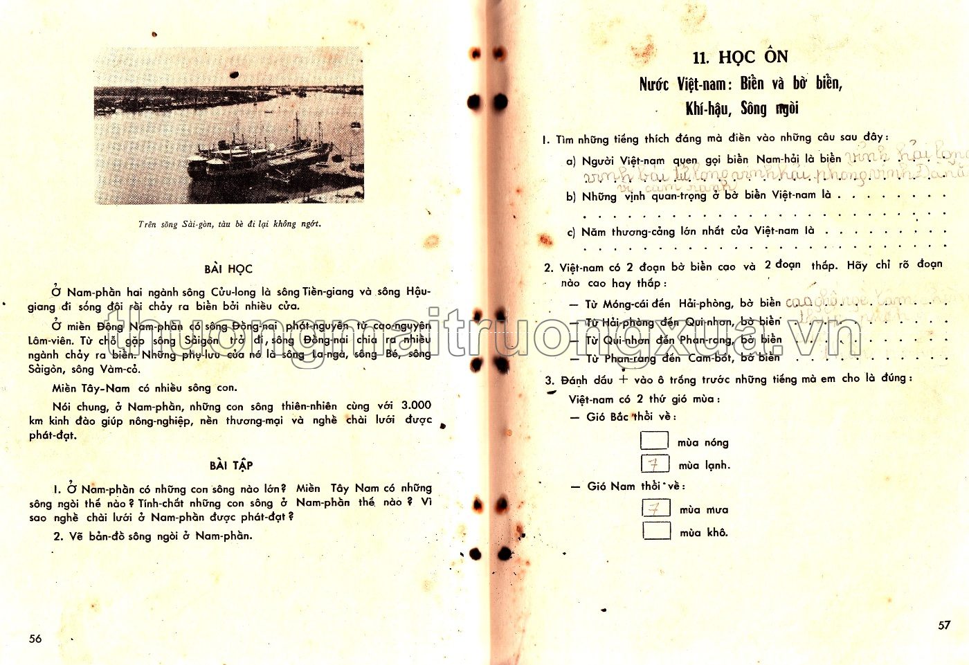 Địa lý lớp nhất (1966) - Trang 29