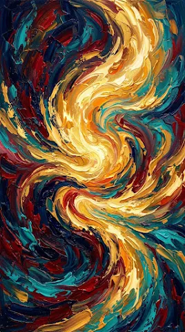 Glow Sphere on Dark Ocean