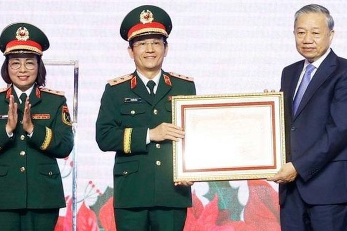 Tổng Bí thư yêu cầu Bệnh viện 108 đẩy mạnh chuyển đổi số toàn diện - Đài Phát thanh và truyền hình Hà Nội