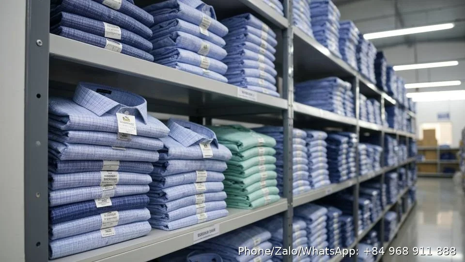 Plain Shirt Supplier - Gold Garment Vietnam