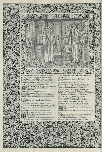 The works of Geoffrey Chaucer Pl28 1896