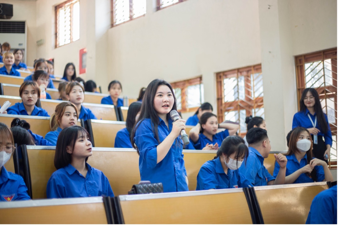 Đoàn Thanh niên - Hội Sinh viên Trường Đại học Tây Bắc tổ chức Diễn đàn sinh viên nghiên cứu khoa học với chủ đề "Thúc đẩy nghiên cứu khoa học của sinh viên trong bối cảnh chuyển đổi số"
