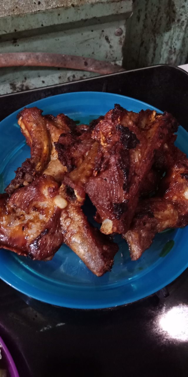 Sườn Cây Chiên Mắm