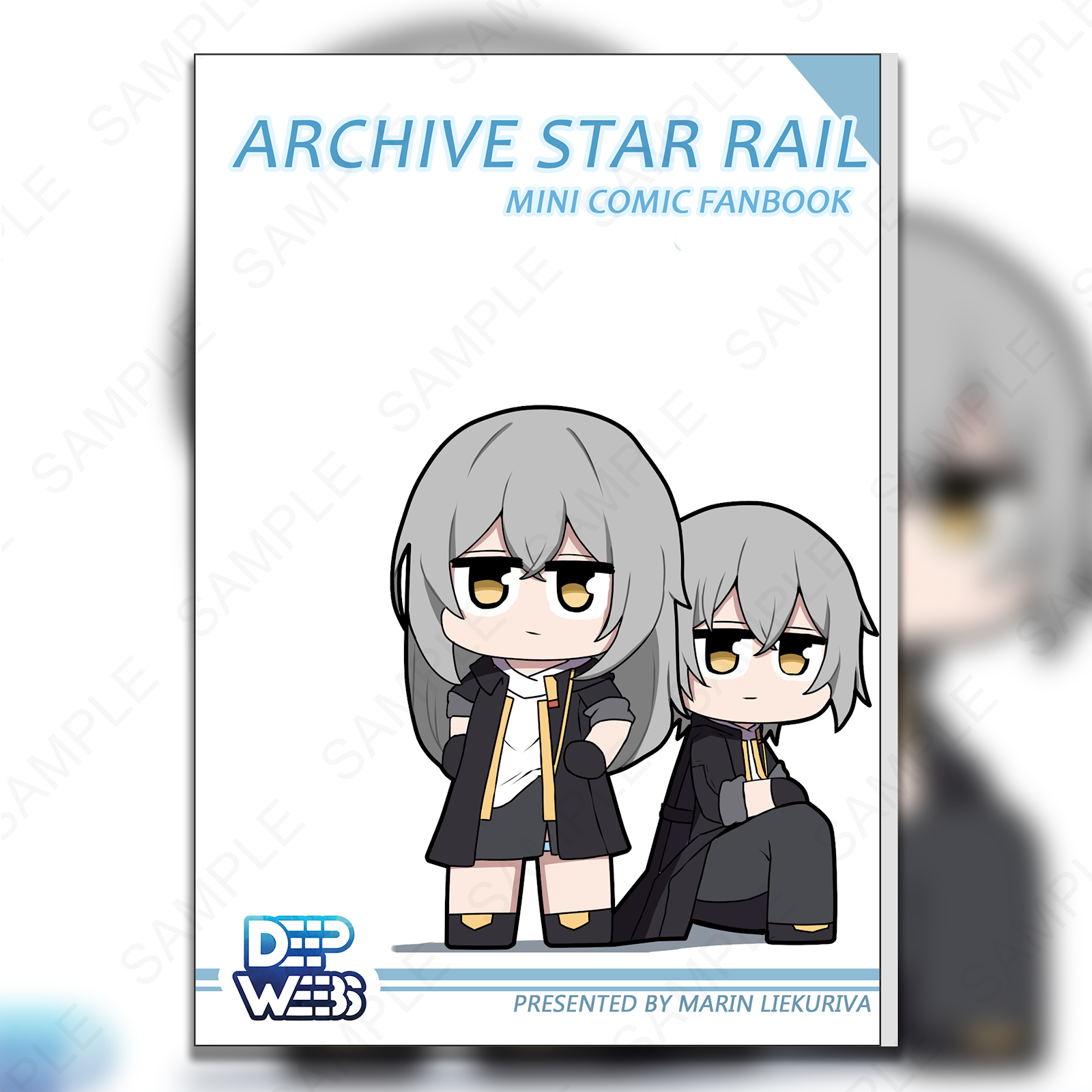 HSR Chibi Archive Fanbook by Marin Liekuriva