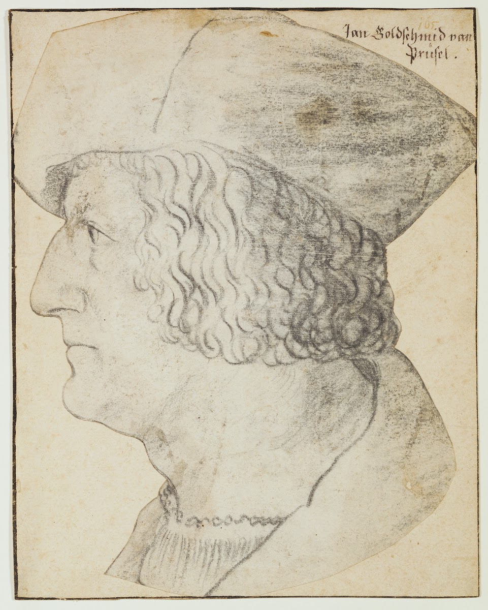 Portrait of Anton Rem 1518