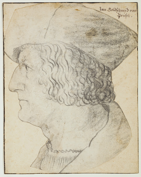 Portrait of Anton Rem 1518