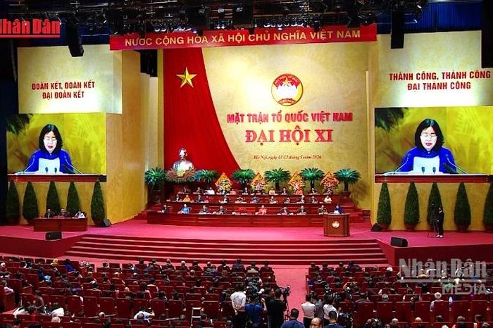 [Video] Đại hội đại biểu toàn quốc Mặt trận Tổ quốc Việt Nam lần thứ XI nhiệm kỳ 2026-2031 thành công tốt đẹp - Báo Nhân Dân