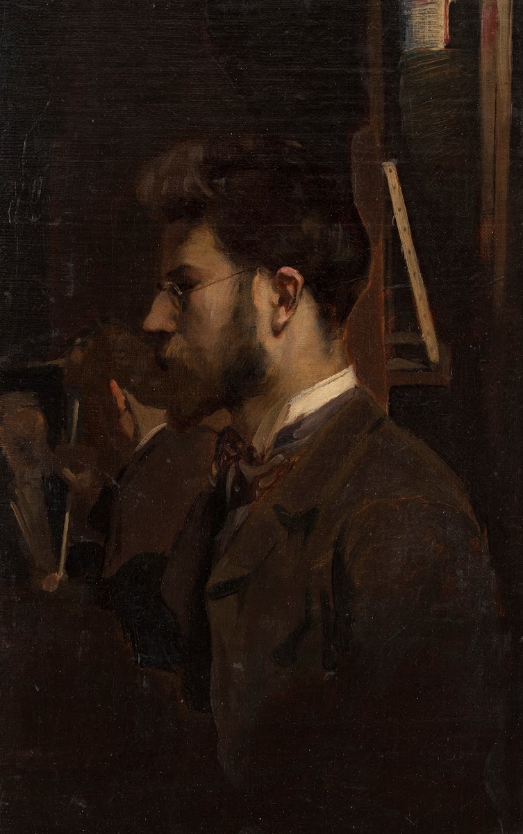 Alfred Roller Maler und Bühnenbildner 1884