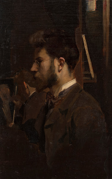 Alfred Roller Maler und Bühnenbildner 1884