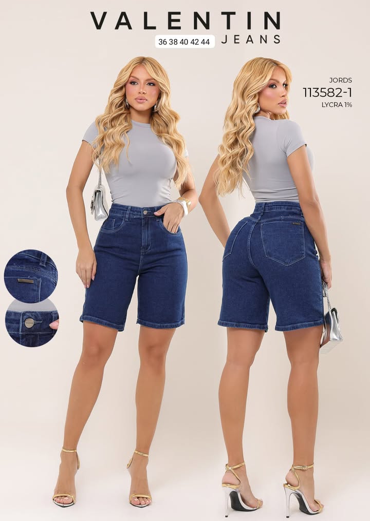 Bermuda Jeans