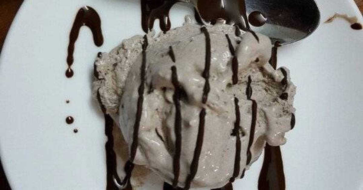 Kem béo bánh Oreo socola