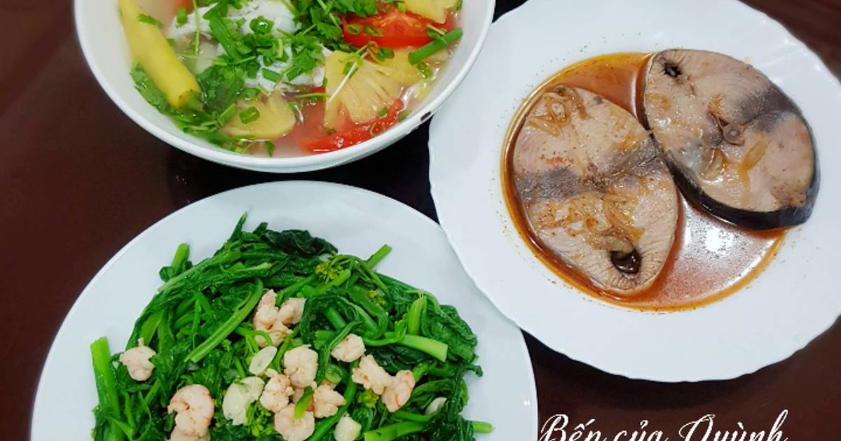 Cơm ngon nhà nấu