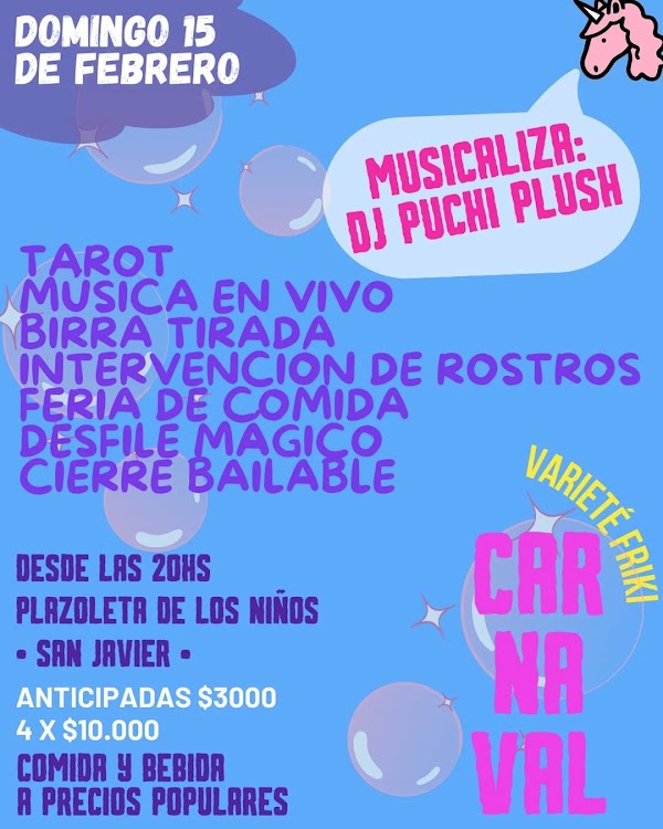 Varieté FRIKI de Carnaval