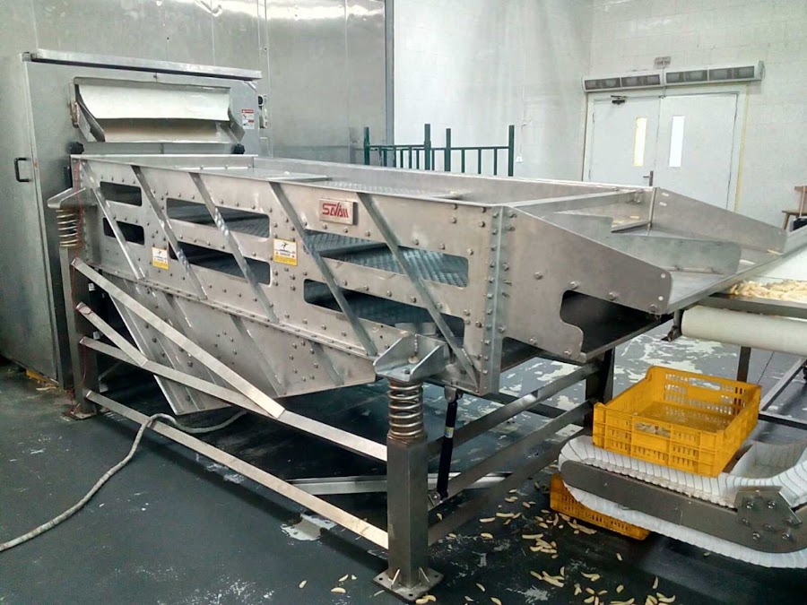 SANAM Engineering Industries — food processing and material handling project 25