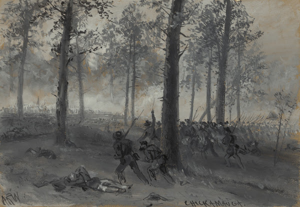 Chickamauga 1863