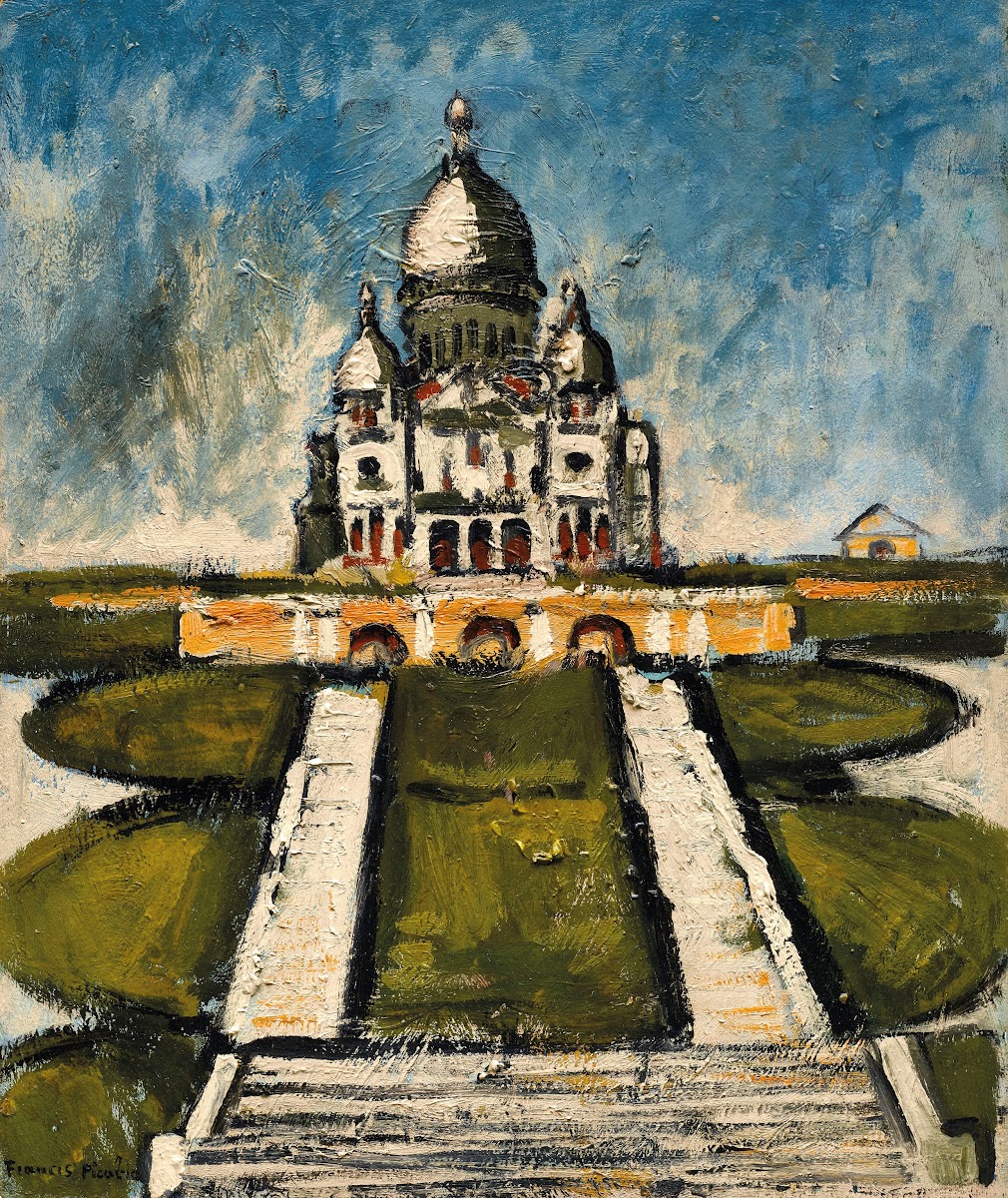 Sans titre Sacré Coeur Montmartre 1938