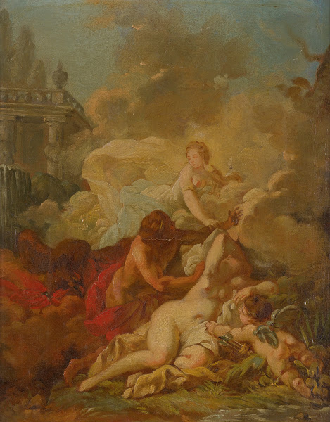 Mythological Scene