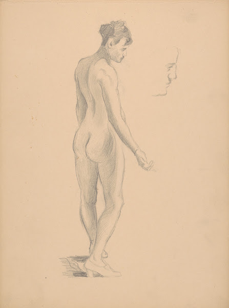 Sketchbook with nudes 19011950